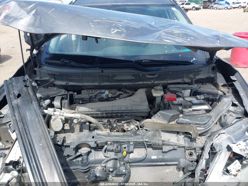 2019 NISSAN ROGUE SV - 5N1AT2MT1KC786710