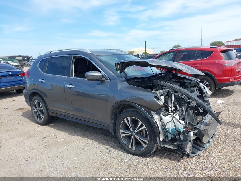 2019 NISSAN ROGUE SV - 5N1AT2MT1KC786710