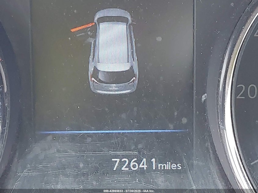 2019 NISSAN ROGUE SV - 5N1AT2MT1KC786710