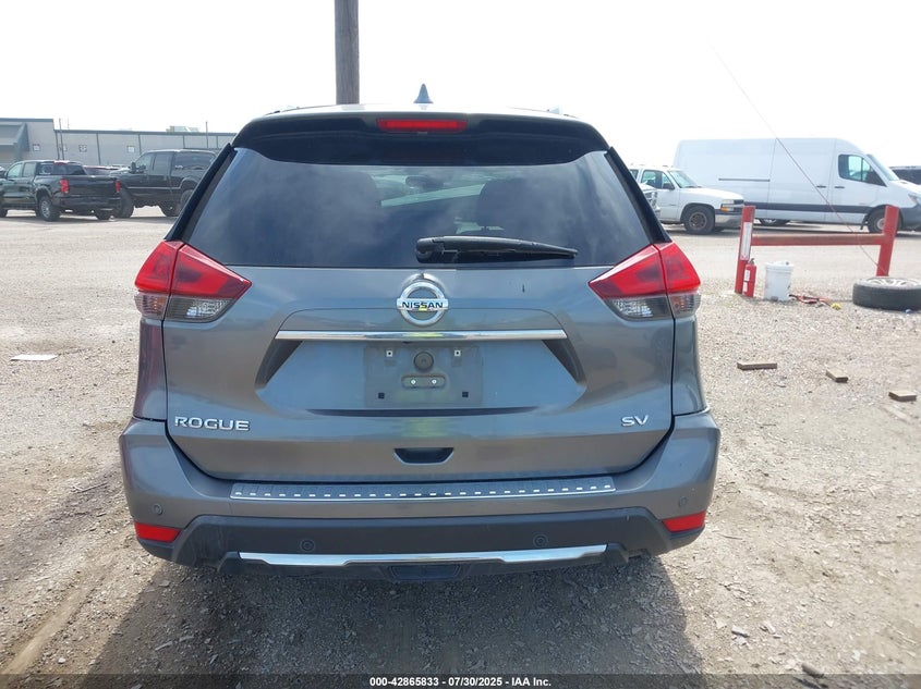 2019 NISSAN ROGUE SV - 5N1AT2MT1KC786710