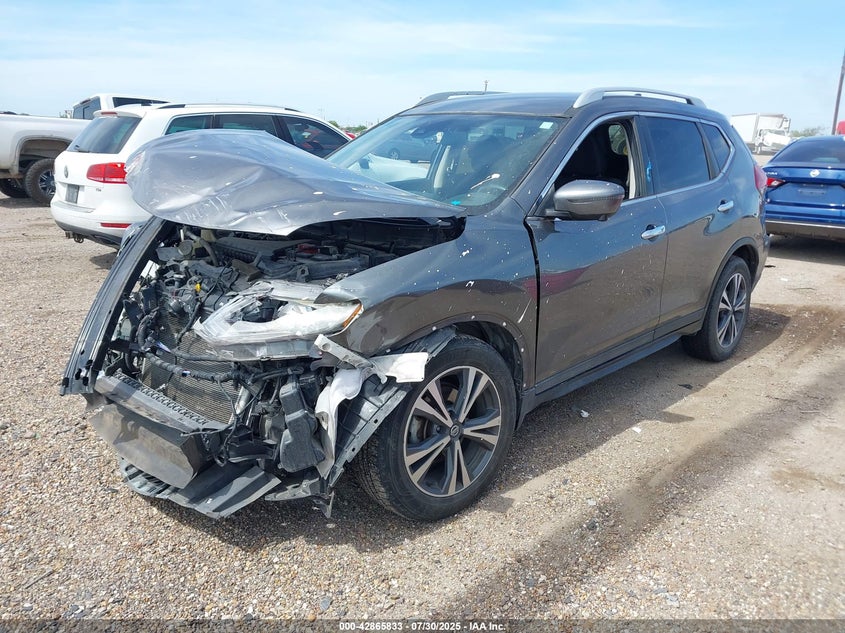 2019 NISSAN ROGUE SV - 5N1AT2MT1KC786710