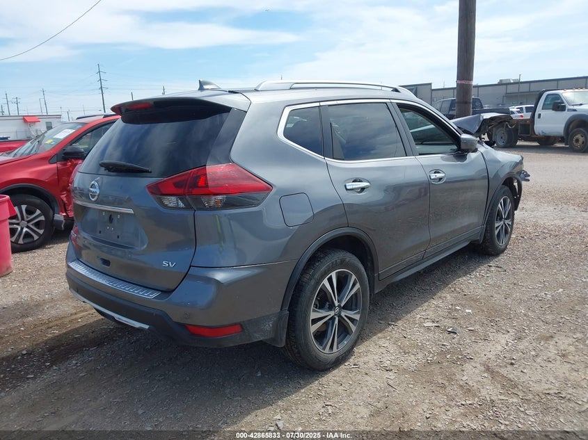 2019 NISSAN ROGUE SV - 5N1AT2MT1KC786710