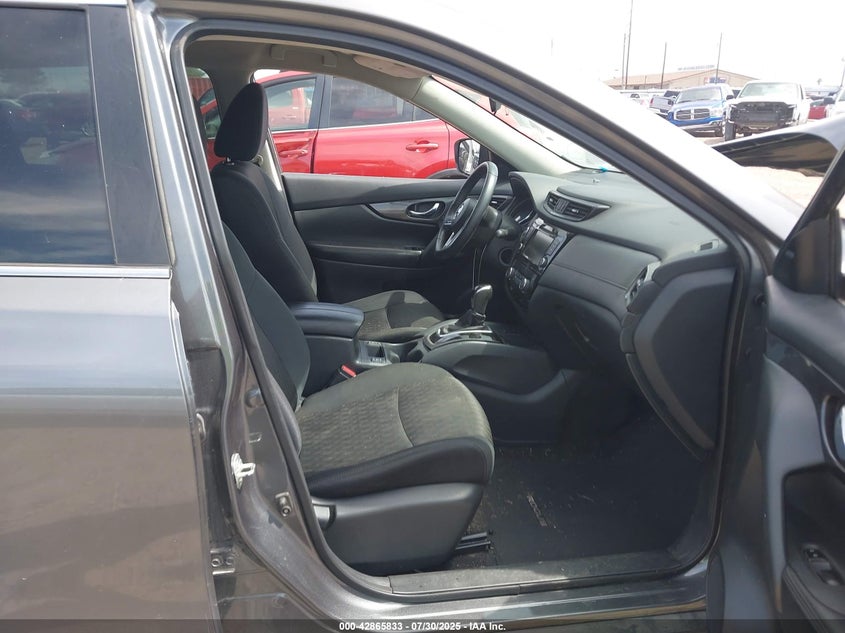 2019 NISSAN ROGUE SV - 5N1AT2MT1KC786710