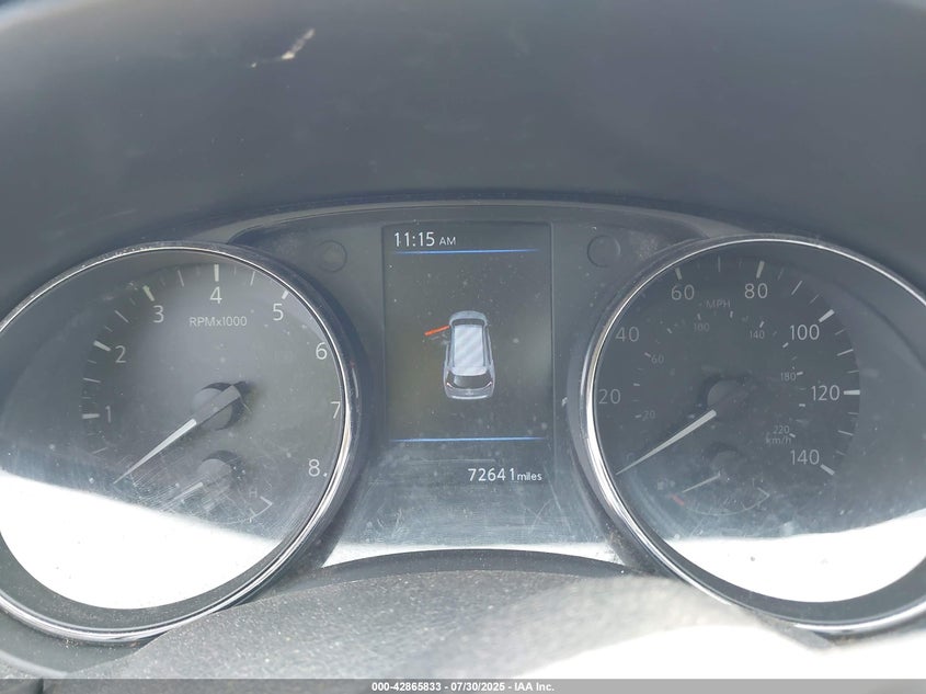 2019 NISSAN ROGUE SV - 5N1AT2MT1KC786710