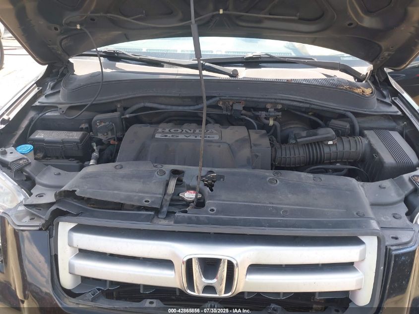 2007 Honda Pilot Ex-L VIN: 5FNYF18517B008966 Lot: 42865856