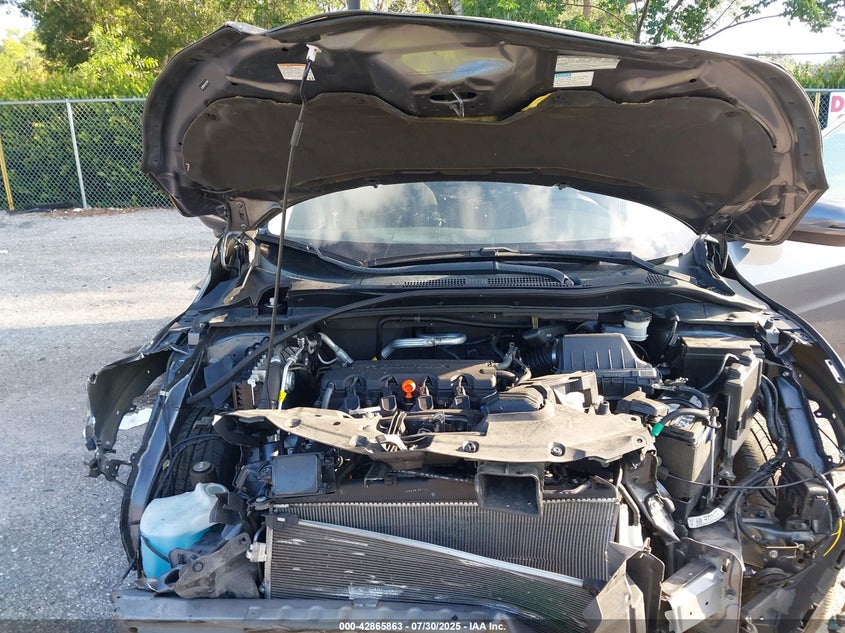 2020 HONDA HR-V 2WD EX 3CZRU5H51LM714398