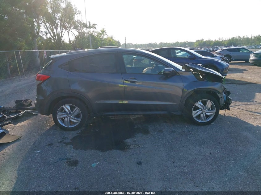 2020 HONDA HR-V 2WD EX 3CZRU5H51LM714398