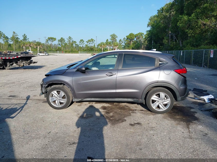 2020 HONDA HR-V 2WD EX 3CZRU5H51LM714398
