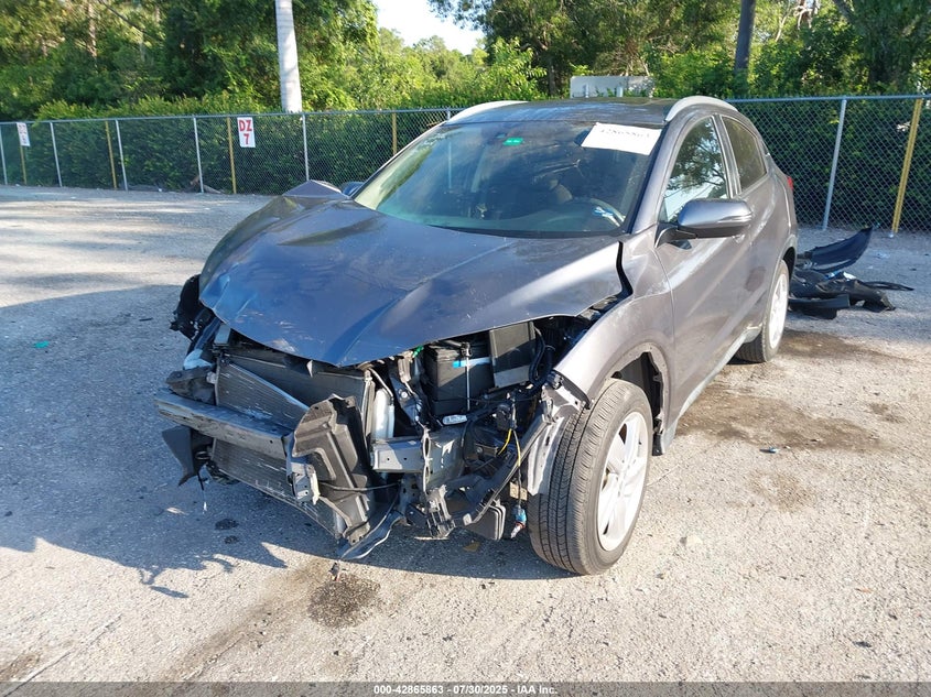 2020 HONDA HR-V 2WD EX 3CZRU5H51LM714398