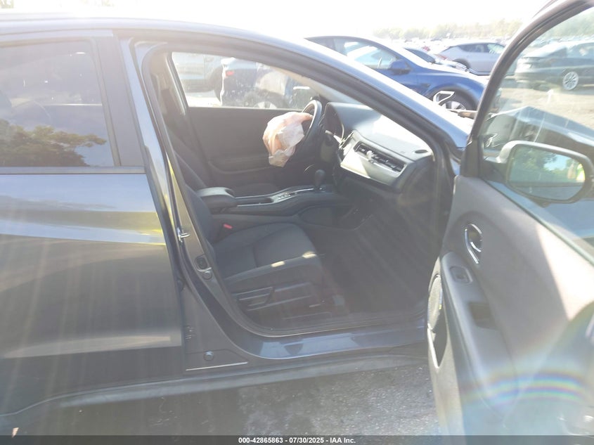2020 HONDA HR-V 2WD EX 3CZRU5H51LM714398