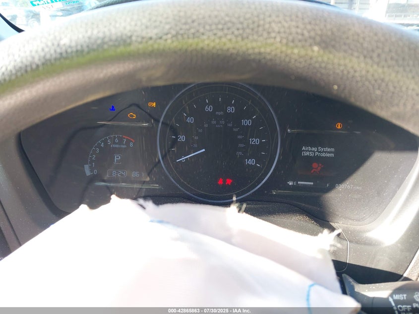 2020 HONDA HR-V 2WD EX 3CZRU5H51LM714398