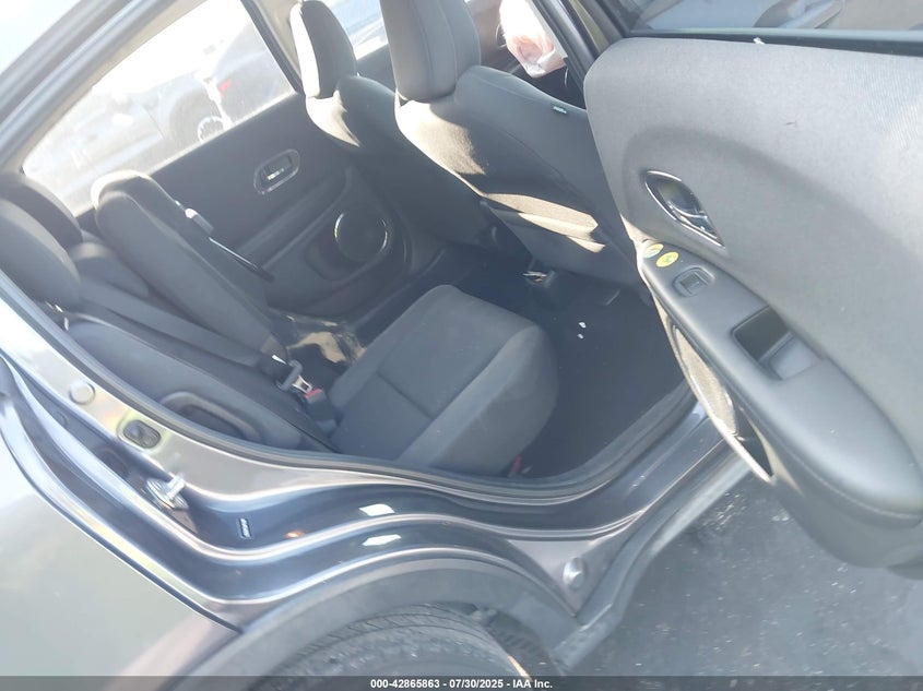 2020 HONDA HR-V 2WD EX 3CZRU5H51LM714398