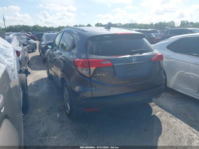2020 HONDA HR-V 2WD EX 3CZRU5H51LM714398
