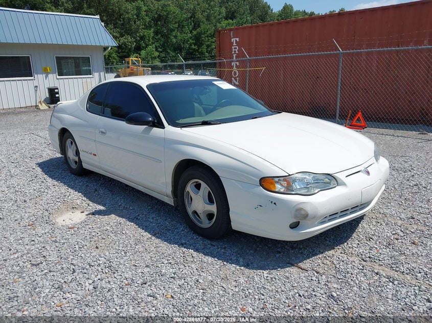 2002 Chevrolet Monte Carlo Ss