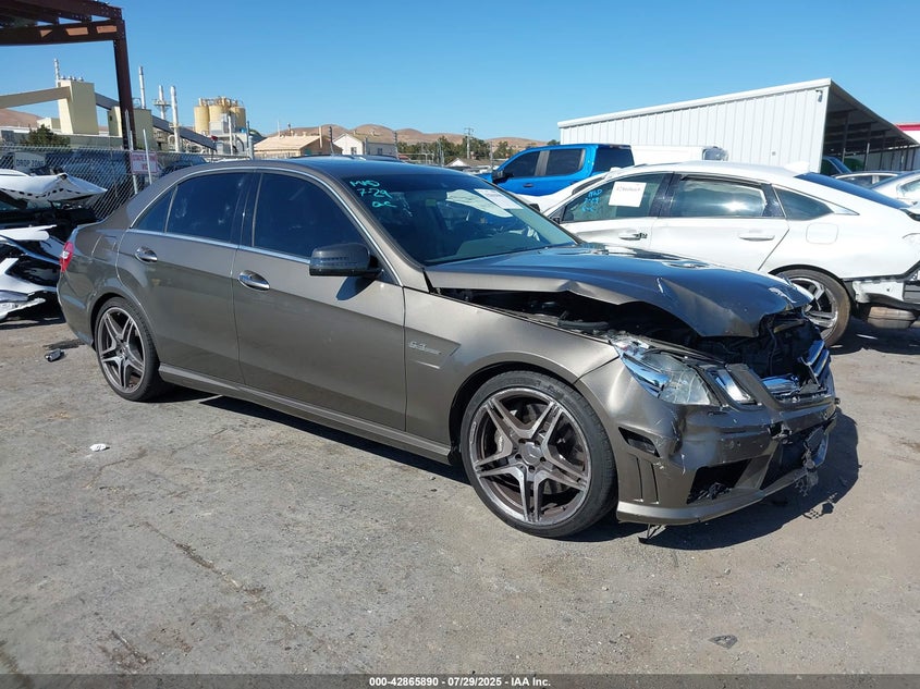 2010 Mercedes-Benz E 63 Amg VIN: WDDHF7HB7AA164878 Lot: 42865890