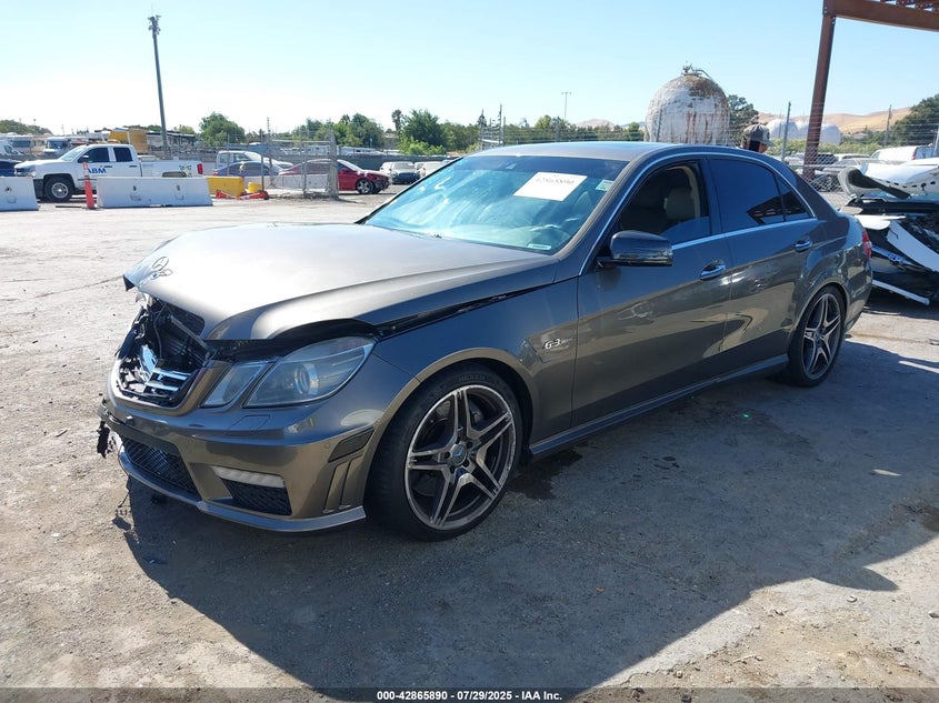 2010 Mercedes-Benz E 63 Amg VIN: WDDHF7HB7AA164878 Lot: 42865890
