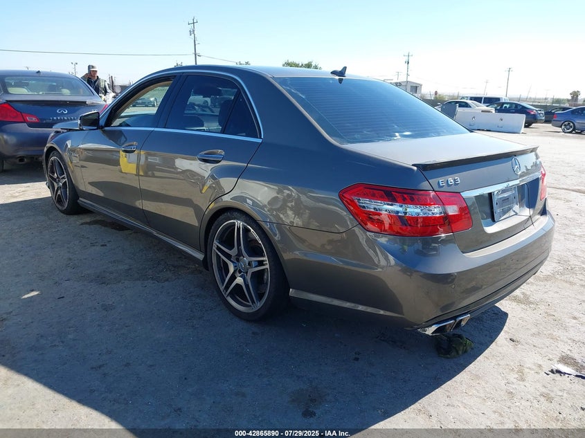 2010 Mercedes-Benz E 63 Amg VIN: WDDHF7HB7AA164878 Lot: 42865890