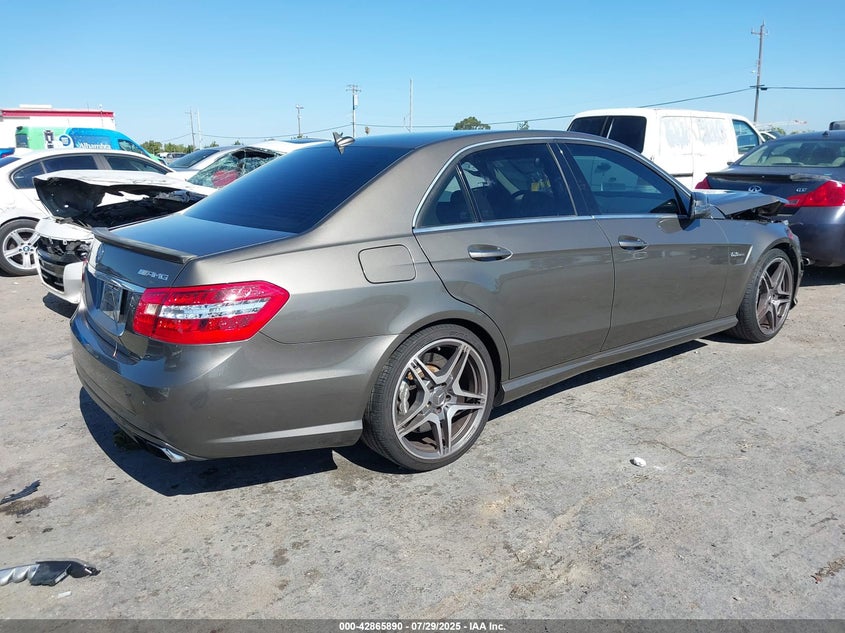 2010 Mercedes-Benz E 63 Amg VIN: WDDHF7HB7AA164878 Lot: 42865890