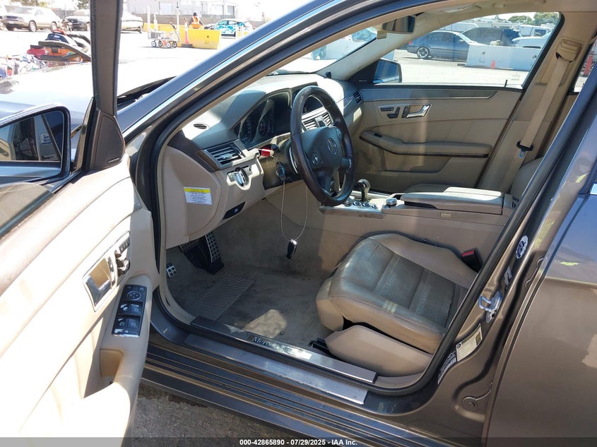 2010 Mercedes-Benz E 63 Amg VIN: WDDHF7HB7AA164878 Lot: 42865890