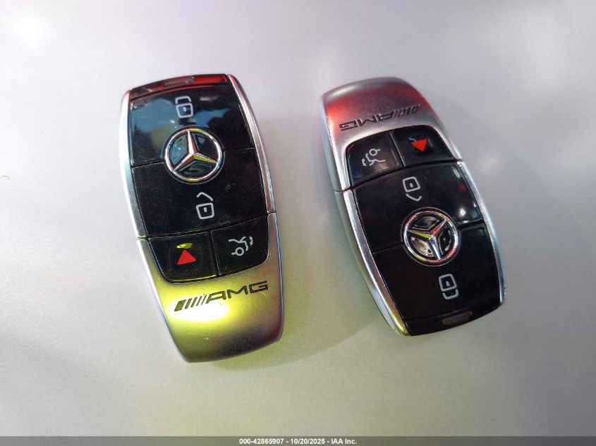 2021 Mercedes-Benz Amg Gt 53 4-Door Coupe VIN: W1K7X6BB7MA040366 Lot: 42865907