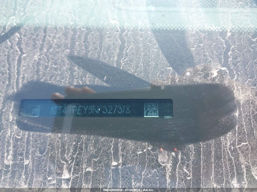 2022 GMC Sierra - 1GT49PEY5NF327318