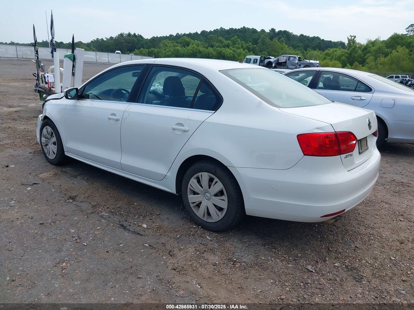 2013 VOLKSWAGEN JETTA 2.5L SE - 3VWDP7AJ8DM404516