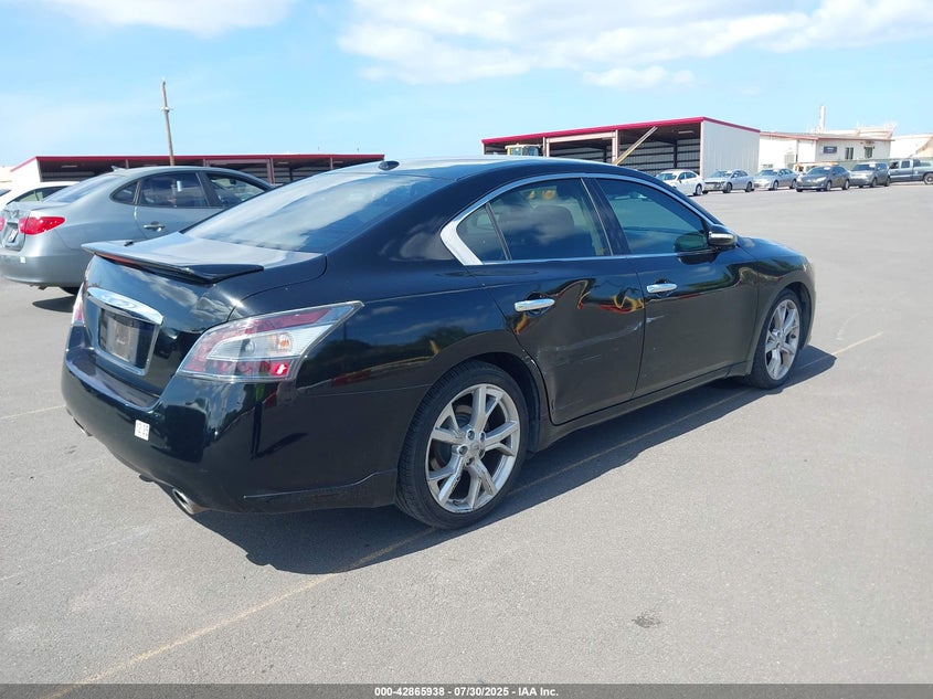 Vin: 1n4aa5ap3cc861191, lot: 43359523, nissan maxima 3.5 sv 20124
