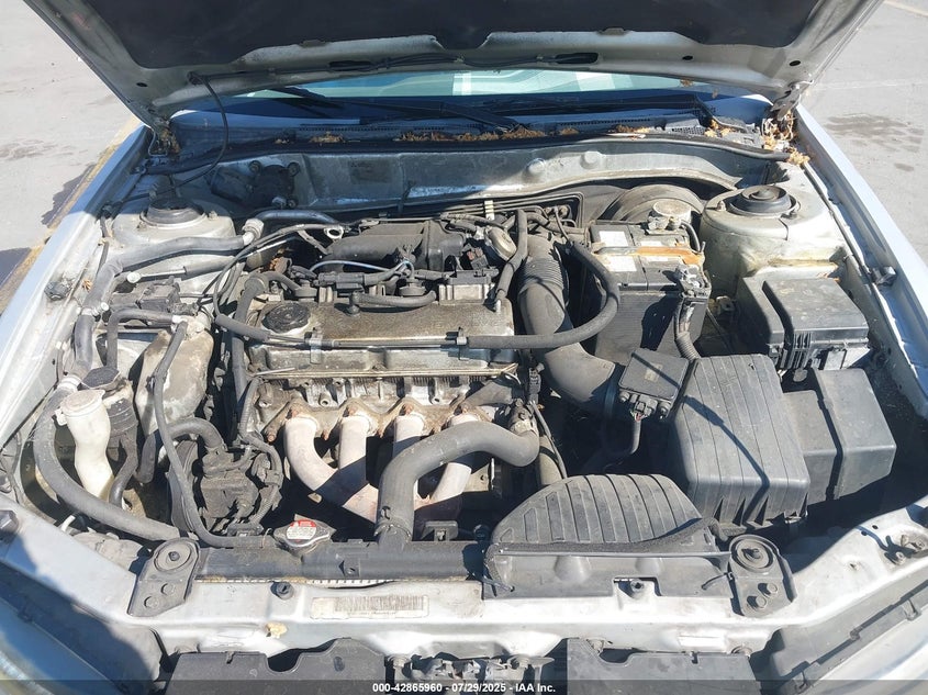 2002 Mitsubishi Galant Es/Ls VIN: 4A3AA46G82E056803 Lot: 42865960