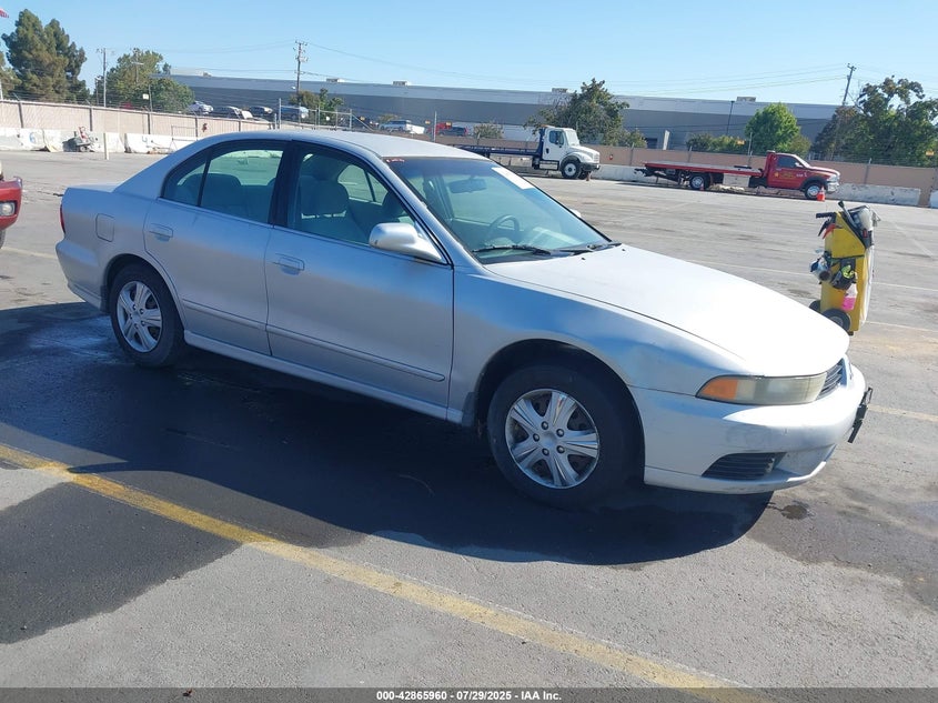 2002 Mitsubishi Galant Es/Ls VIN: 4A3AA46G82E056803 Lot: 42865960