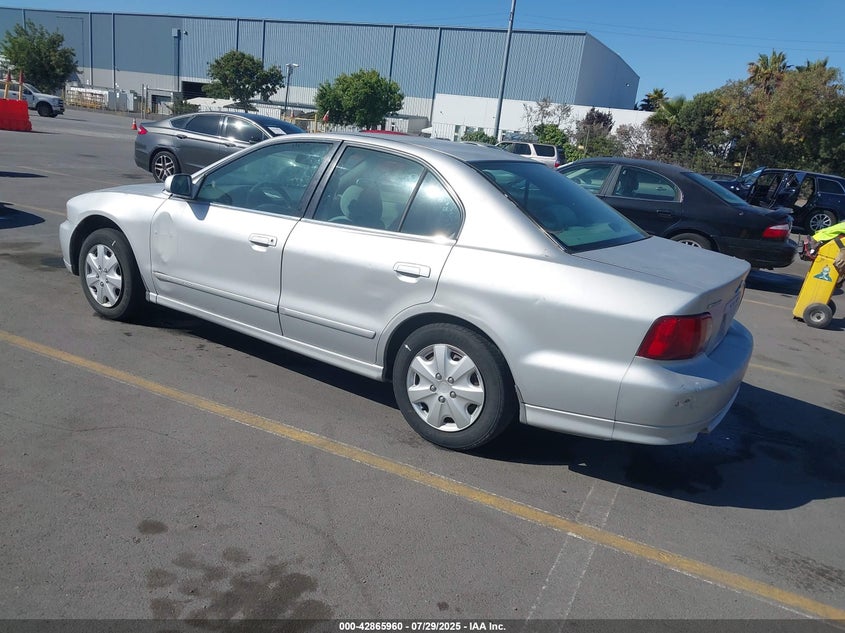 2002 Mitsubishi Galant Es/Ls VIN: 4A3AA46G82E056803 Lot: 42865960