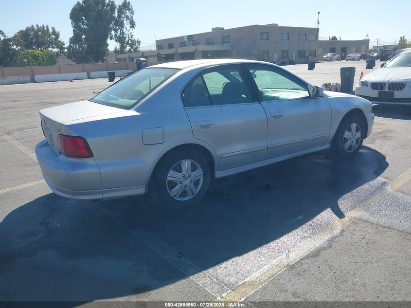 2002 Mitsubishi Galant Es/Ls VIN: 4A3AA46G82E056803 Lot: 42865960