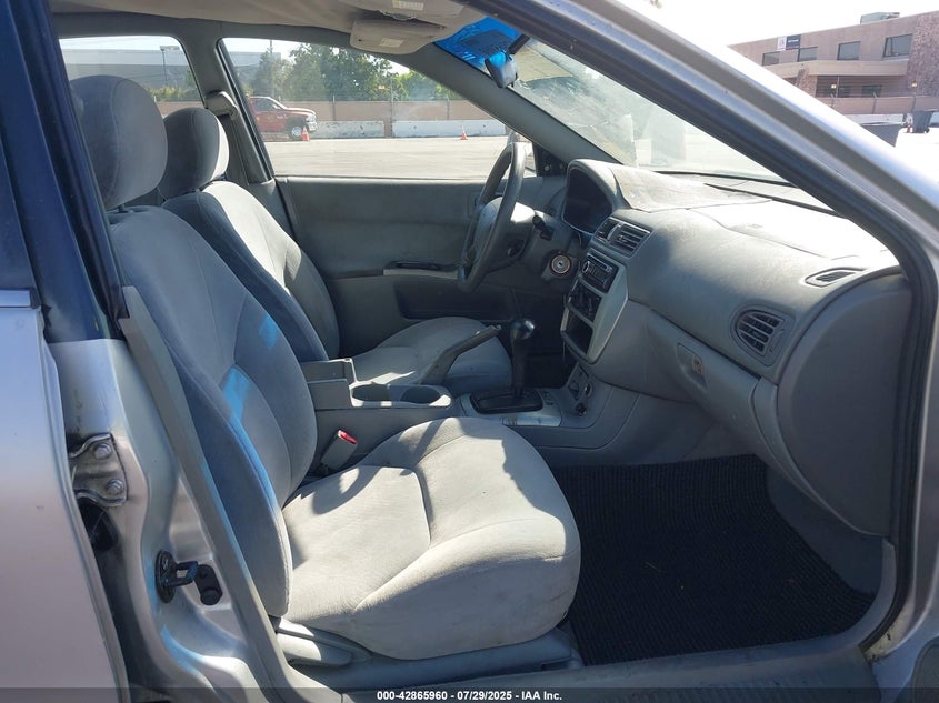 2002 Mitsubishi Galant Es/Ls VIN: 4A3AA46G82E056803 Lot: 42865960