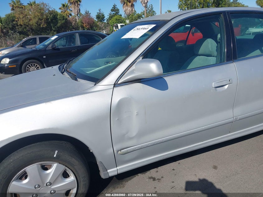 2002 Mitsubishi Galant Es/Ls VIN: 4A3AA46G82E056803 Lot: 42865960