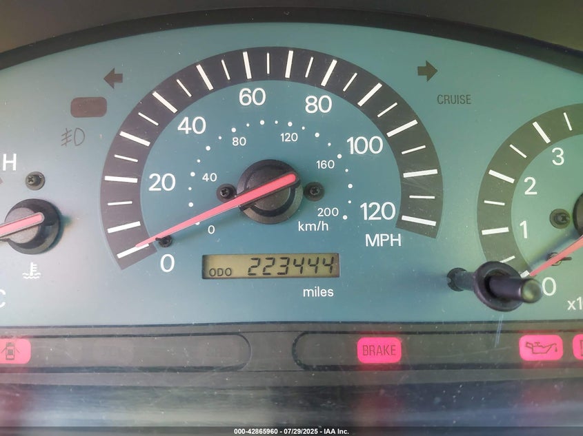 2002 Mitsubishi Galant Es/Ls VIN: 4A3AA46G82E056803 Lot: 42865960