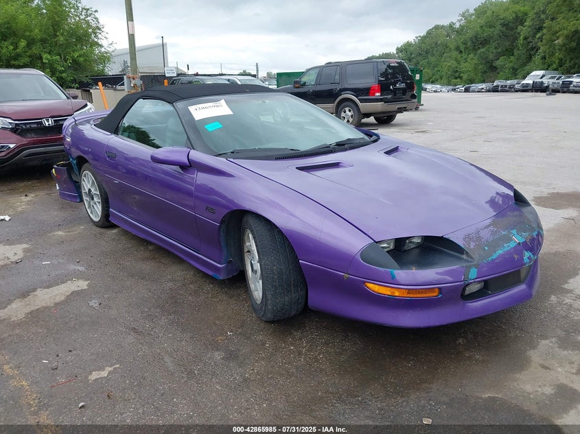 2G1FP32K3T2162609 1996 Chevrolet Camaro Rs auction photo 1