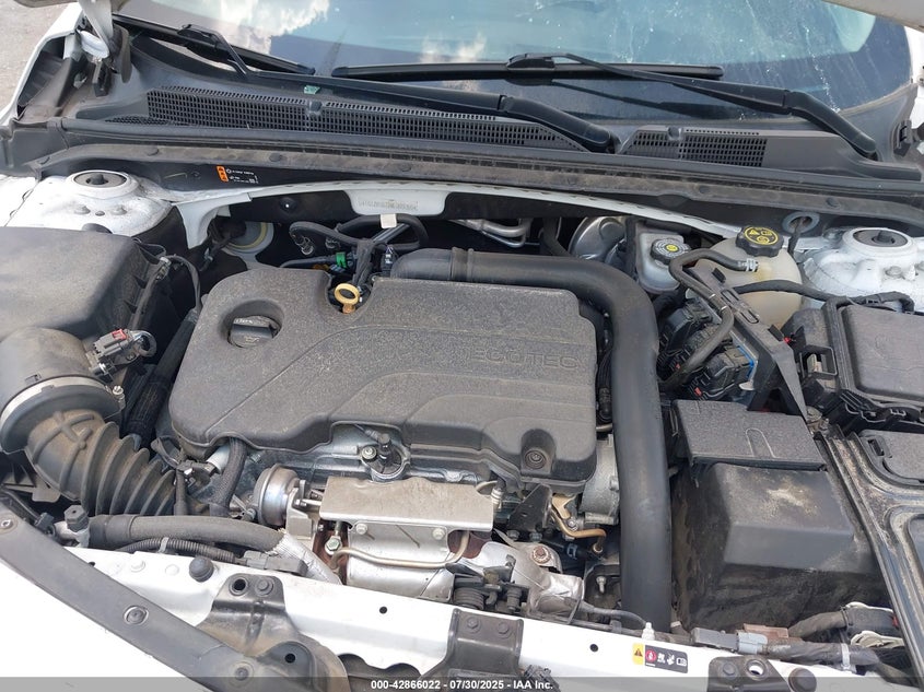 2021 CHEVROLET MALIBU FWD LS - 1G1ZB5ST6MF065095