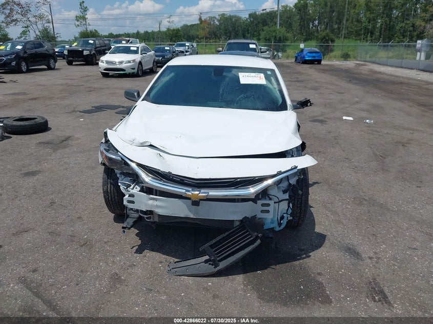 2021 CHEVROLET MALIBU FWD LS - 1G1ZB5ST6MF065095