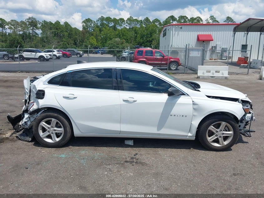 2021 CHEVROLET MALIBU FWD LS - 1G1ZB5ST6MF065095