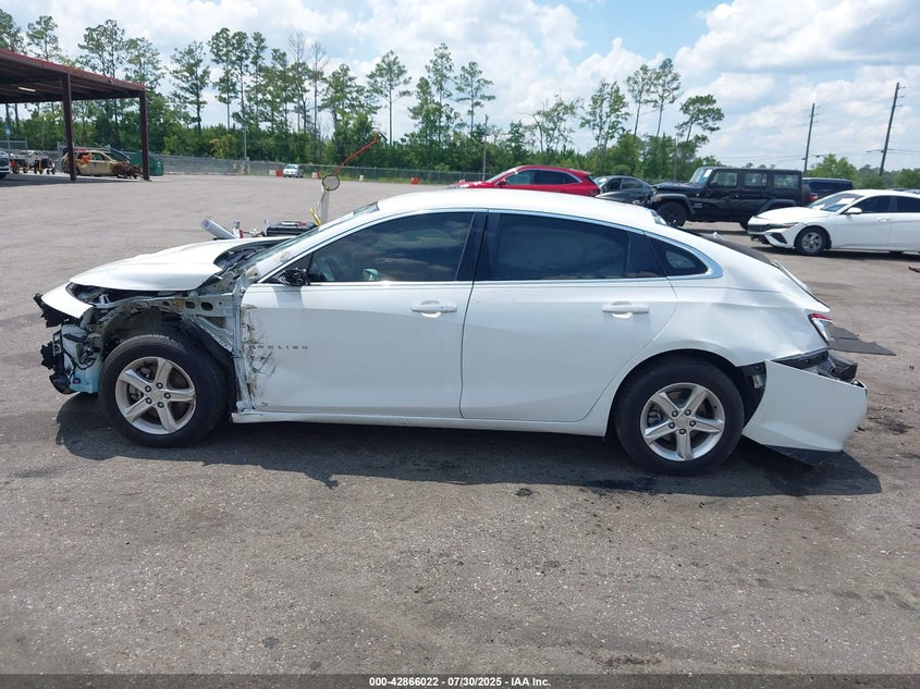 2021 CHEVROLET MALIBU FWD LS - 1G1ZB5ST6MF065095