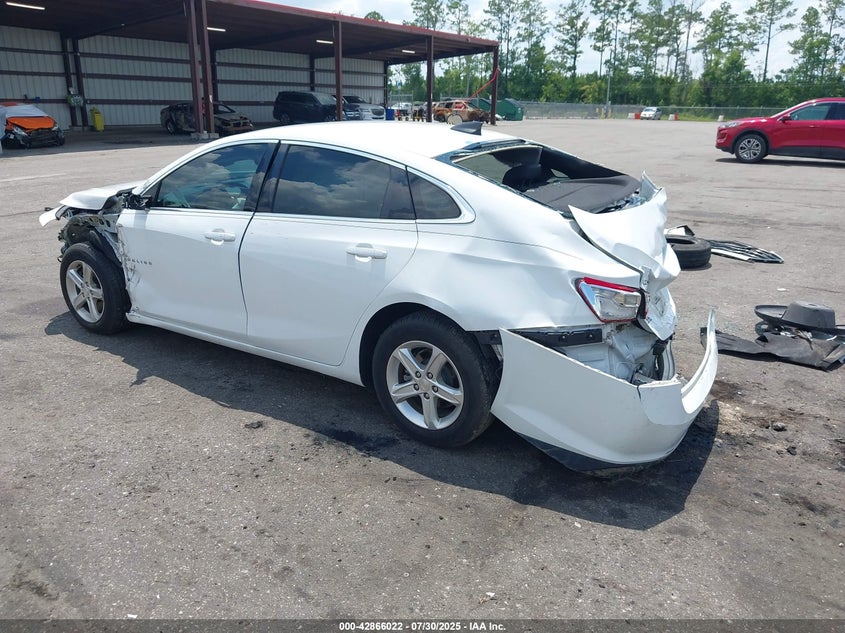 2021 CHEVROLET MALIBU FWD LS - 1G1ZB5ST6MF065095