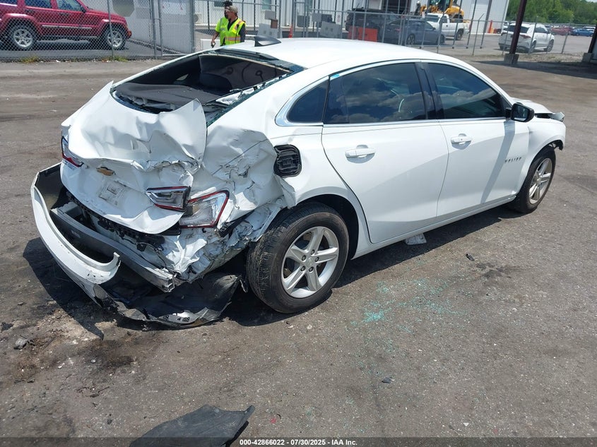 2021 CHEVROLET MALIBU FWD LS - 1G1ZB5ST6MF065095