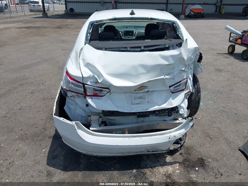 2021 CHEVROLET MALIBU FWD LS - 1G1ZB5ST6MF065095