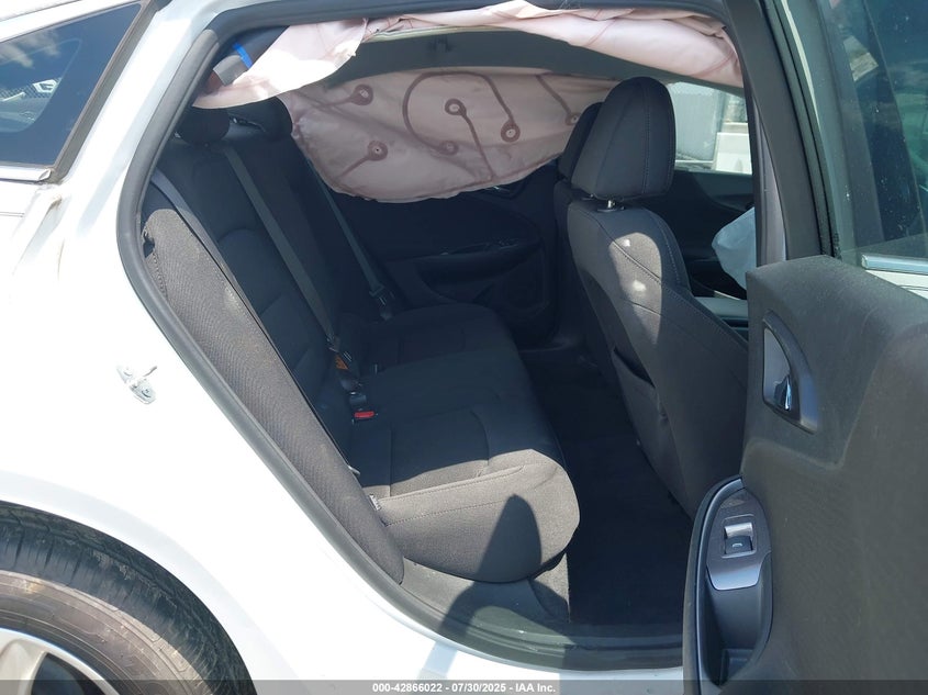 2021 CHEVROLET MALIBU FWD LS - 1G1ZB5ST6MF065095