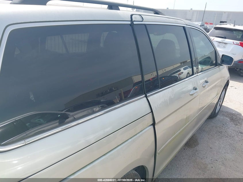 2008 Honda Odyssey Touring VIN: 5FNRL38958B094599 Lot: 42866031