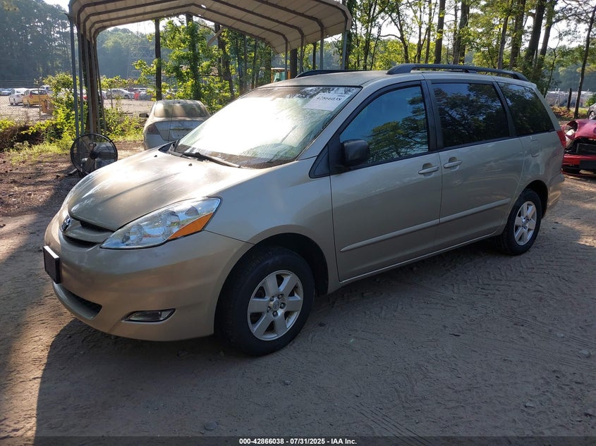 2006 Toyota Sienna Le VIN: 5TDZA23C56S506726 Lot: 42866038
