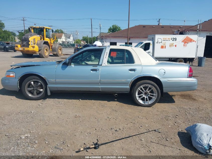 2004 Mercury Grand Marquis Gs VIN: 2MEFM74WX4X672773 Lot: 42866080