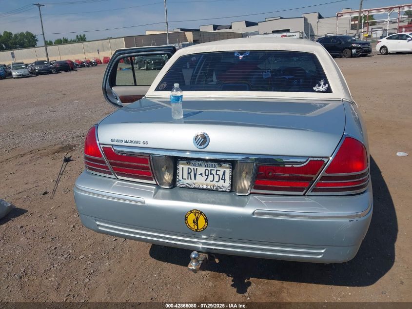 2004 Mercury Grand Marquis Gs VIN: 2MEFM74WX4X672773 Lot: 42866080