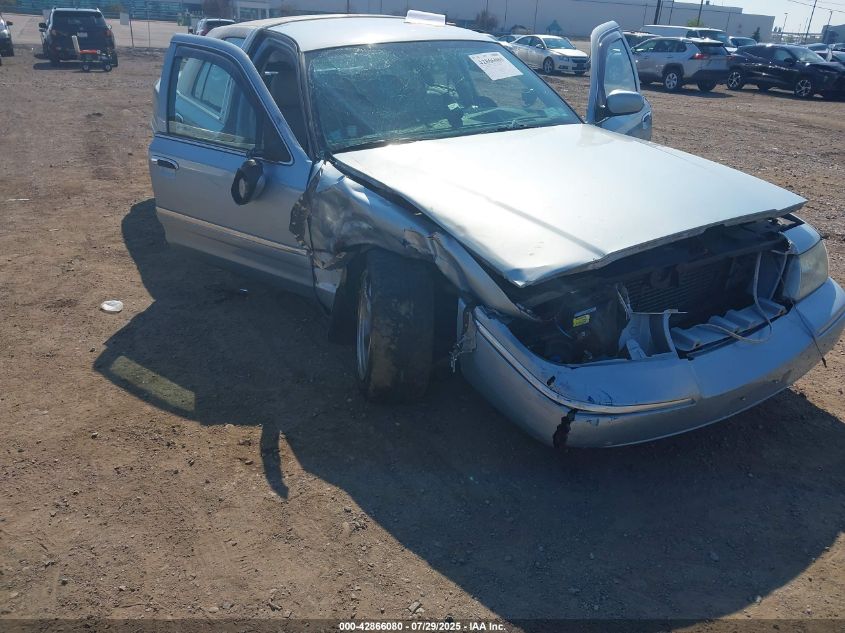 2004 Mercury Grand Marquis Gs VIN: 2MEFM74WX4X672773 Lot: 42866080