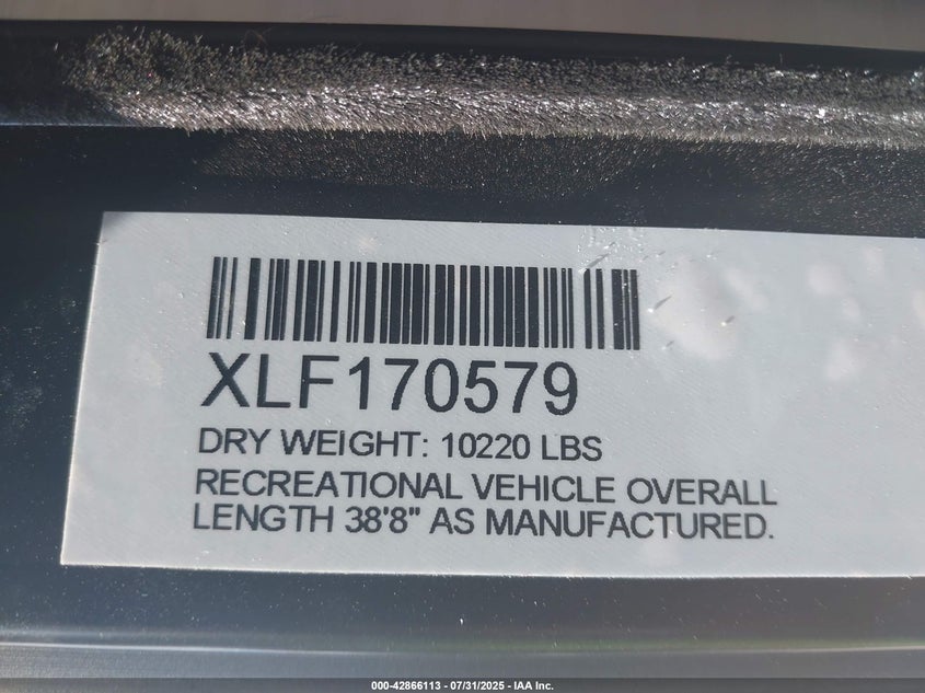 4X4TXLK24PF170579 2023   photo no. 9