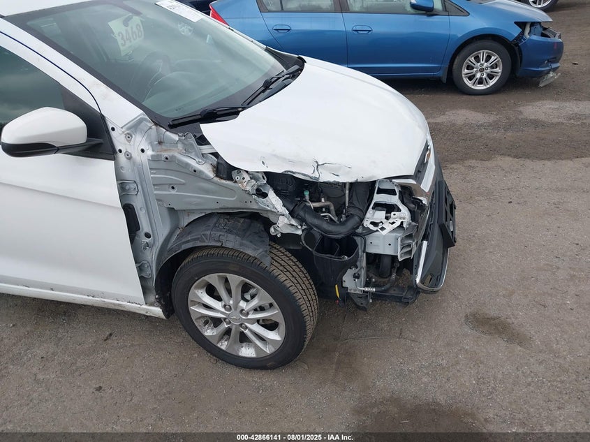 2021 Chevrolet Spark 1.4 Fwd 1lt Automatic White Lot 111042866141 Vin KL8CD6SA6MC728820